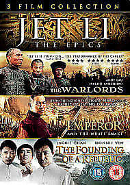 Jet Li: The Epics Collection DVD (2012) Jet Li, Chan (DIR) cert 15 Englist Brand New