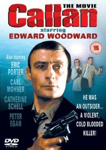 Callan DVD (2000) Edward Woodward, Haggard (DIR) cert 15 Englist Brand New