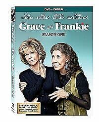 Grace and Frankie: Season One DVD (2016) Jane Fonda cert 15 2 discs Englist Brand New