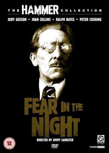 Fear in the Night DVD (2007) Judy Geeson, Sangster (DIR) cert 12 Englist Brand New