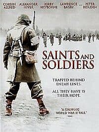 Saints and Soldiers Triple Pack DVD (2014) Corbin Allred, Little (DIR) cert 15 Englist Brand New