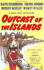 Outcast of the Islands DVD (2012) Trevor Howard, Reed (DIR) cert PG Englist Brand New