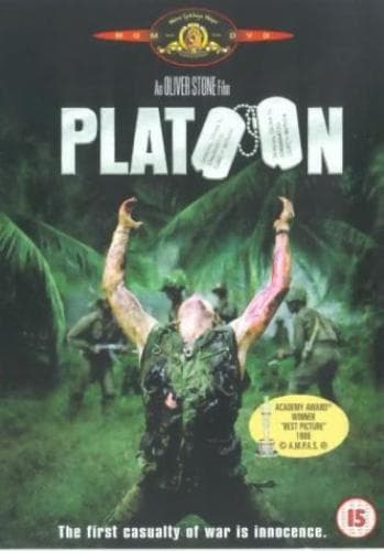 Platoon DVD (2000) Tom Berenger, Stone (DIR) cert 15 Englist Brand New