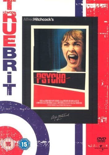 Psycho DVD (2013) Anthony Perkins, Hitchcock (DIR) cert 15 Englist Brand New