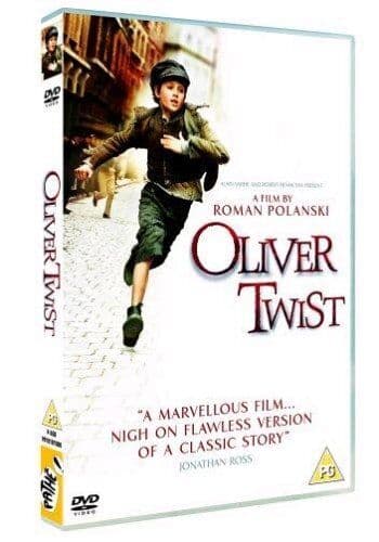 Oliver Twist DVD (2006) Ben Kingsley, Polanski (DIR) cert PG Englist Brand New