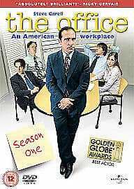 The Office - An American Workplace: Season 1 DVD (2006) Steve Carell cert 12 Englist Brand New
