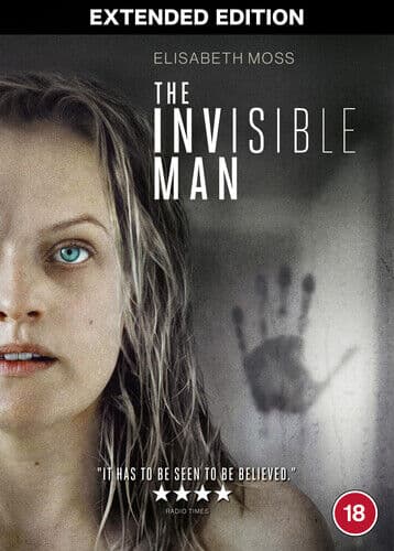 The Invisible Man DVD (2020) Elisabeth Moss, Whannell (DIR) cert 18 Englist Brand New