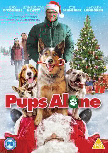 Pups Alone DVD (2021) Keith David, Merkin (DIR) cert PG Englist Brand New