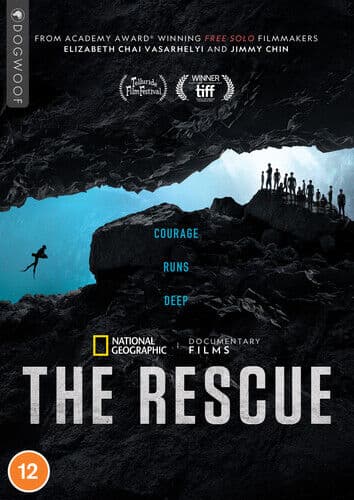 The Rescue DVD (2022) Jimmy Chin cert 12 Englist Brand New