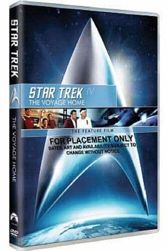 Star Trek IV - The Voyage Home DVD (2009) William Shatner, Nimoy (DIR) cert PG Englist Brand New