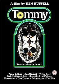 Tommy DVD (2012) Oliver Reed, Russell (DIR) cert 15 Englist Brand New