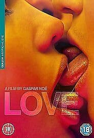 Love DVD (2016) Karl Glusman, Noé (DIR) cert 18 Englist Brand New