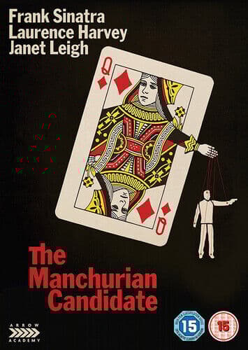 The Manchurian Candidate DVD (2017) Laurence Harvey, Frankenheimer (DIR) cert Englist Brand New