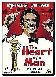The Heart of a Man DVD (2018) Frankie Vaughan, Wilcox (DIR) cert PG Englist Brand New
