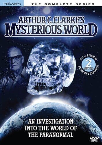 Arthur C Clarke's Mysterious World: The Complete Series DVD (2008) Arthur C. Englist Brand New