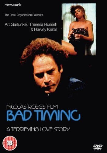 Bad Timing DVD (2007) Art Garfunkel, Roeg (DIR) cert 18 Englist Brand New