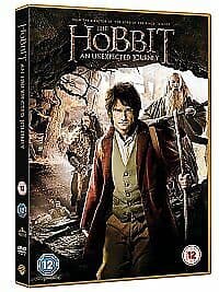 The Hobbit: An Unexpected Journey DVD (2013) Martin Freeman, Jackson (DIR) cert English Brand New