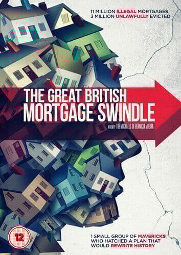 The Great British Mortgage Swindle DVD (2018) Michael O'Bernicia cert 12 English Brand New