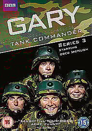 Gary Tank Commander: Series 3 DVD (2012) Greg McHugh cert 15 Englist Brand New