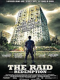 The Raid/The Raid 2 DVD (2014) Iko Uwais, Evans (DIR) cert 18 2 discs Englist Brand New
