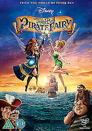 Tinker Bell and the Pirate Fairy DVD (2014) Peggy Holmes cert U Englist Brand New