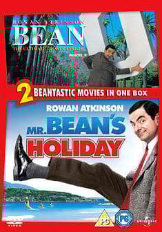 Mr Bean's Holiday/Bean - The Ultimate Disaster Movie DVD (2010) Rowan Atkinson, Englist Brand New
