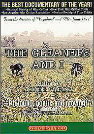 The Gleaners and I DVD (2011) Agnès Varda cert U Englist Brand New