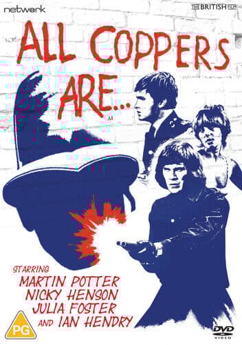 All Coppers Are... DVD (2022) Julia Foster, Hayers (DIR) cert PG English Brand New