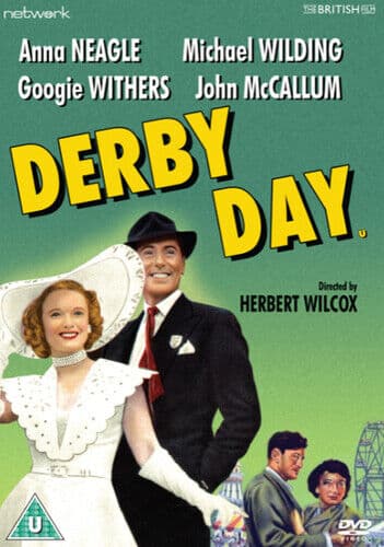 Derby Day DVD (2020) Michael Wilding, Wilcox (DIR) cert U English Brand New