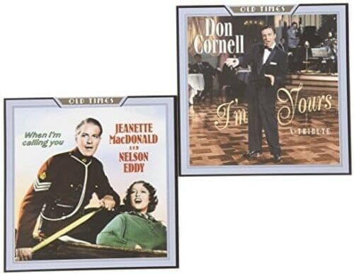 Don Cornell/Eddy & Mcdonald : IM Yours/When IM Calling You CD