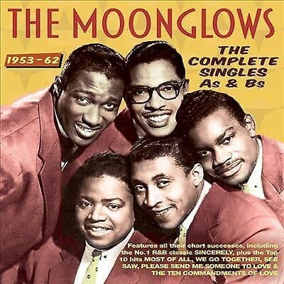 The Moonglows : The Complete Singles As & Bs 1953-62 CD 2 discs (2016)