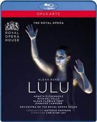 Blandade Artister - Lulu: Royal Opera House (Pappano) (Music Blu-ray)