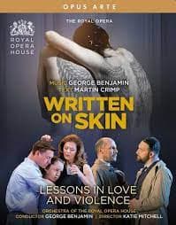 Benjamin George - Written On Skin Lessons In Love & (Music Blu-ray)