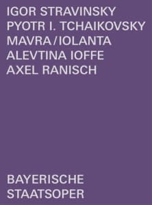 Igor Stravinsky Pyotr Ilyich Tchai - Mavra/Iolanta (Dvd) (MusicDVD)