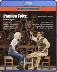 Mascagni Pietro - L'amico Fritz (Bluray) (Music Blu-ray)