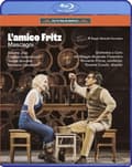 Miniatyrbillede 1 af 2: Mascagni Pietro - L'amico Fritz (Bluray) (Music Blu-ray)
