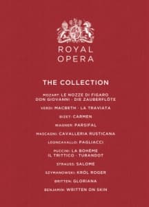 Blandade Artister - The Royal Opera Collection (22 Dvd)