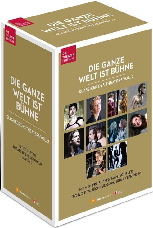 Various - Theater-Box, Vol. 2 (10 Dvd) (MusicDVD)