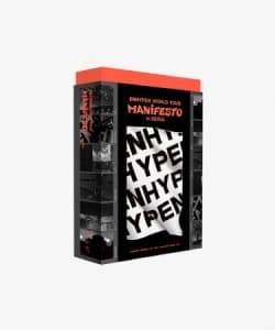 Enhypen - WORLD TOUR (MANIFESTO) (Digital Code ver.) (MusicDVD)