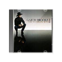Garth Brooks : The Ultimate Hits CD Album with DVD 3 discs (2007) Pre Owned