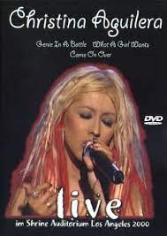 Christina Aguilera - Live (MusicDVD)