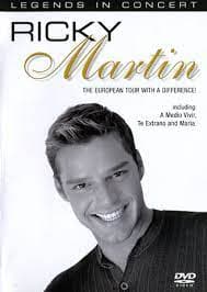 Ricky Martin - European Tour With A Difference! (MusicDVD)