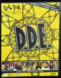 D.D.E. - Live Fra Rockefeller (MusicDVD)