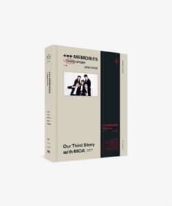 Txt - (MEMORIES : THIRD STORY DVD) +photoCard  (MusicDVD)