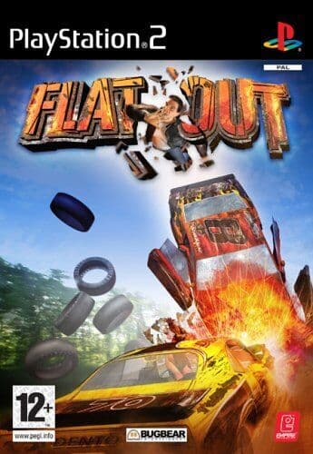 FlatOut (Sony Playstation PS2) - Game  D4VG  (Pre Owned)