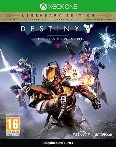 Destiny the taken king (Xbox One) - Game  YXVG  (Pre Owned)