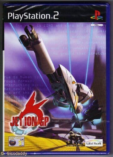 Jet Ion GP - Game  PIVG  (Pre Owned)