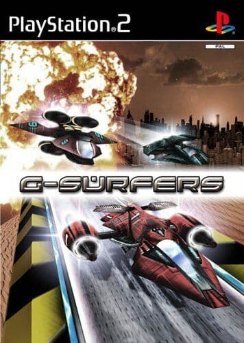 G Surfers (Sony Playstation PS2) - Game  36VG  (Pre Owned)