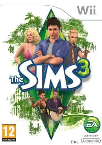 Sims 3 (Nintendo Wii) - Game  JAVG  (Pre Owned)