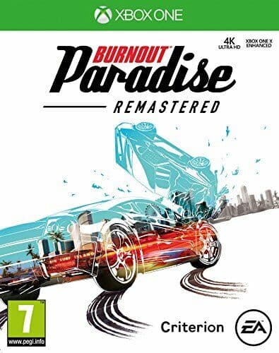 Burnout Paradise Remastered (Xbox One) - Game  1QVG  (Pre Owned)